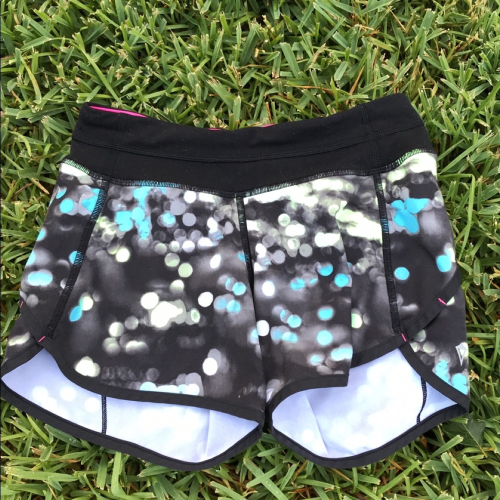 Ivivva/Lululemon Speed up shorts